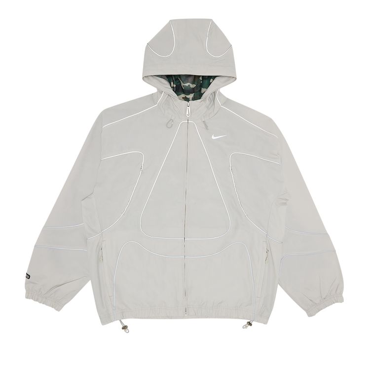 NIKE X CORTEIZ NRG TRACK JACKET [OFF WHITE]