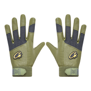 LEATHER GLOVES [GUTTA GREEN]