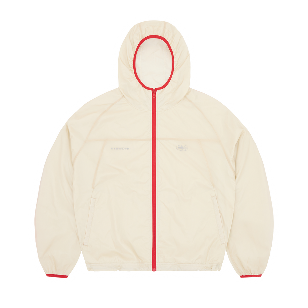 DUAL-LAYER LITEWORK JACKET [CREAM]