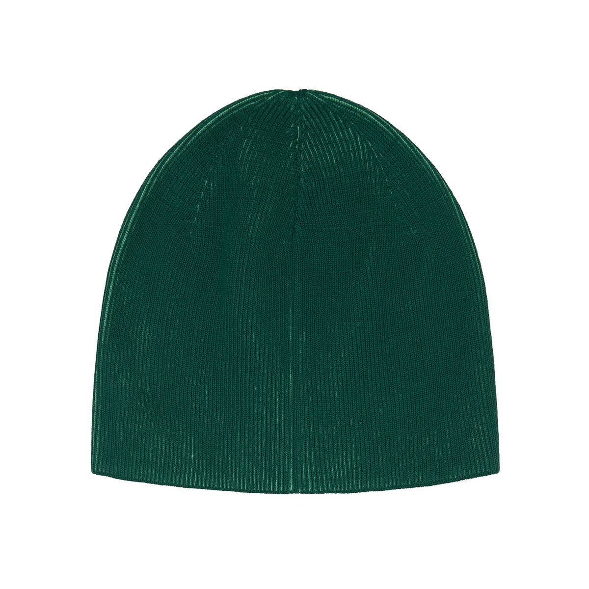 2 TONE RIBBED KNIT BEANIE [GREEN]
