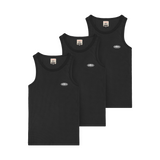 HMP CLASSIC TANK TOP [3PK] [BLACK]