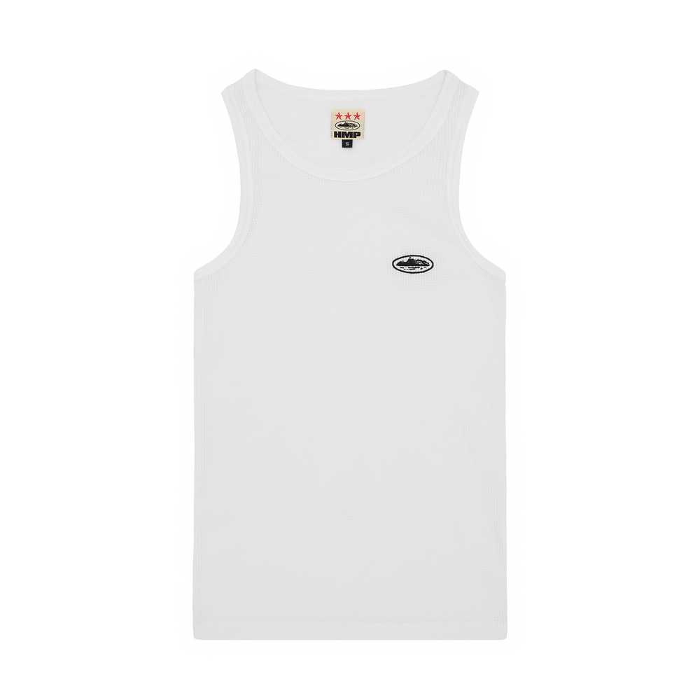 HMP CLASSIC TANK TOP [3PK] [WHITE]