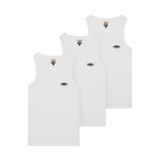 HMP CLASSIC TANK TOP [3PK] [WHITE]