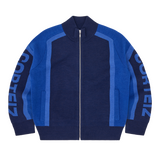 PRECISION KNIT ZIP UP [NAVY]