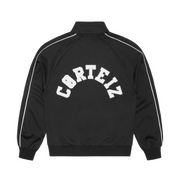 CREST ARCH TRACK JACKET [BLACK]
