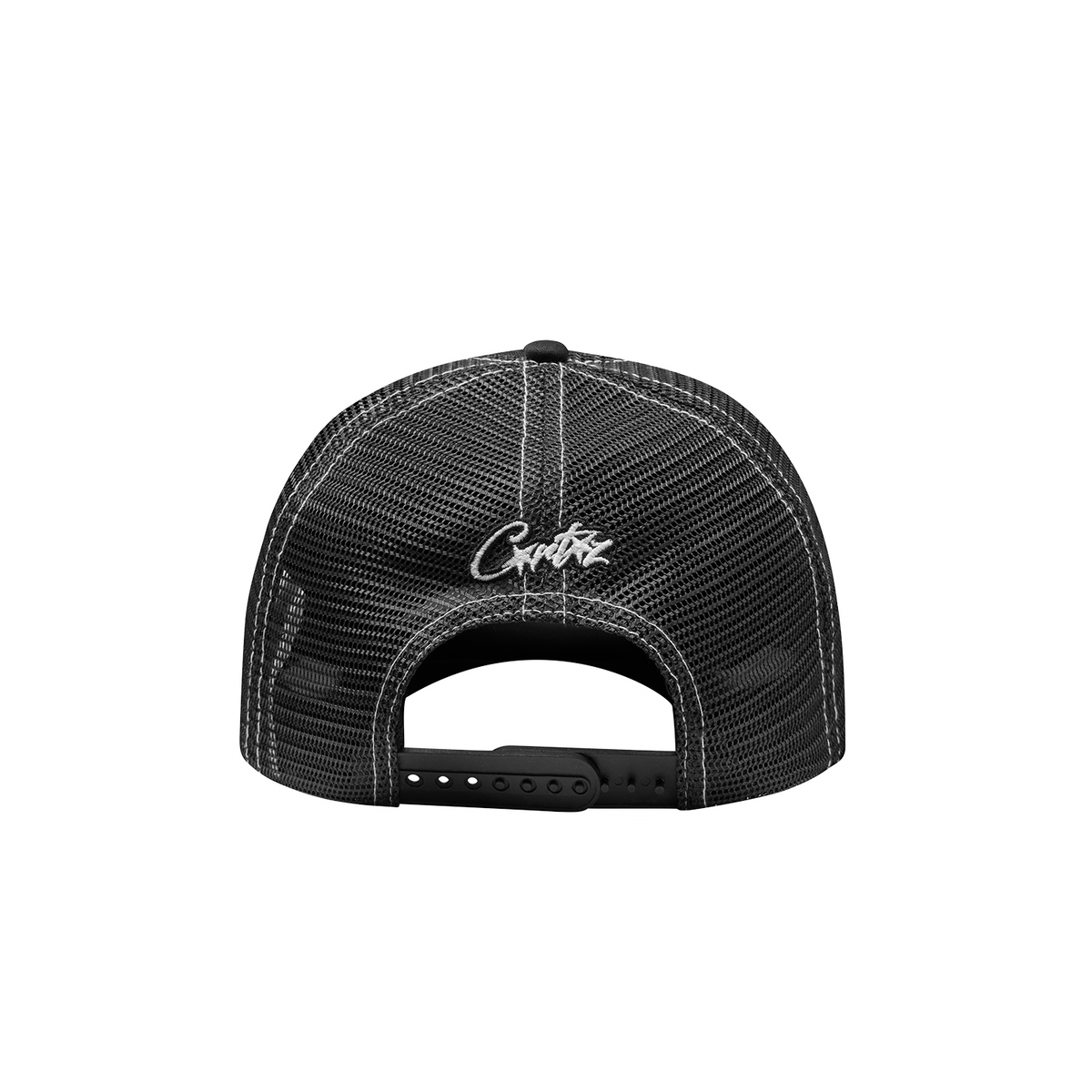 ISLAND OUTLINE TRUCKER HAT [BLACK]