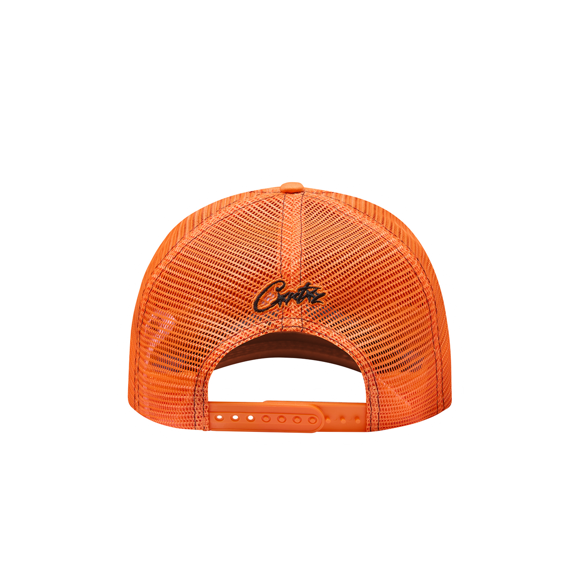ISLAND OUTLINE TRUCKER HAT [ORANGE]