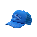 ISLAND OUTLINE TRUCKER HAT [BLUE]