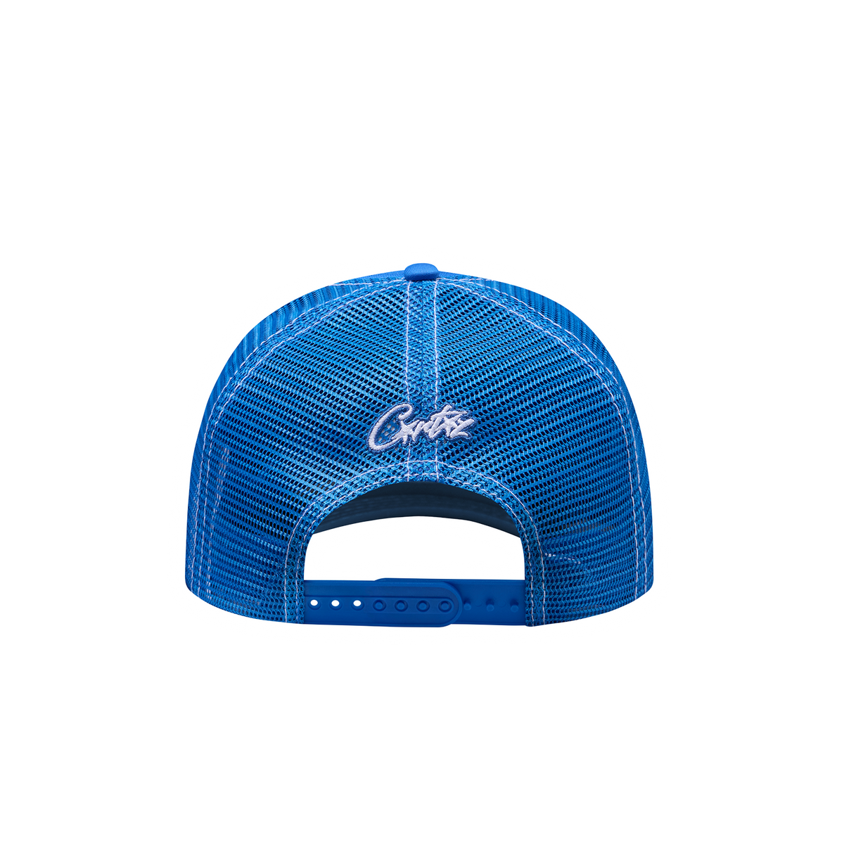 ISLAND OUTLINE TRUCKER HAT [BLUE]