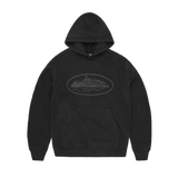 ALCATRAZ HOODIE [TRIPLE BLACK]