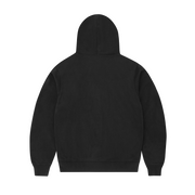 ALCATRAZ HOODIE [BLACK & WHITE]