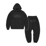 ALCATRAZ TRACKSUIT [TRIPLE BLACK]