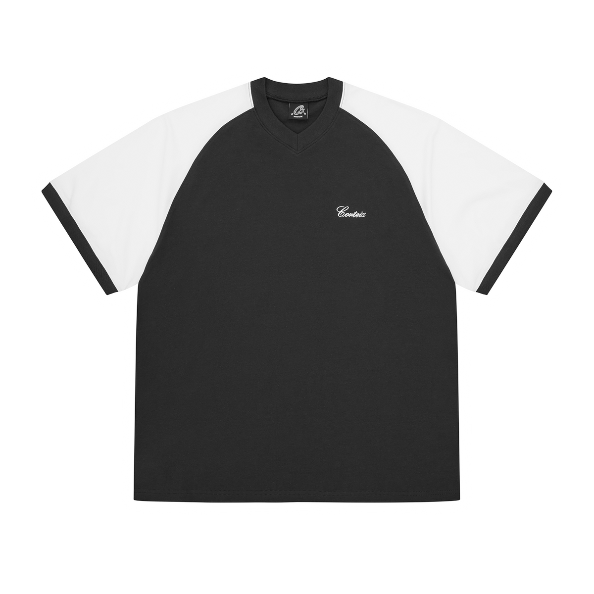 AMERICANA RAGLAN TOP [BLACK]