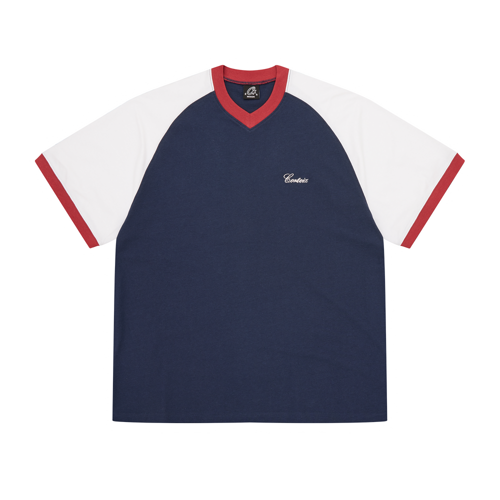 AMERICANA RAGLAN TOP [NAVY]