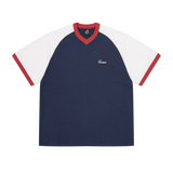 AMERICANA RAGLAN TOP [NAVY]