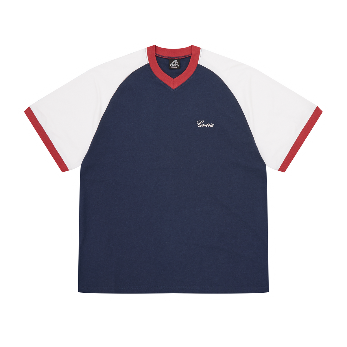 AMERICANA RAGLAN TOP [NAVY]