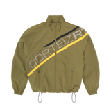 BIAS PANEL SHUKU JACKET [OLIVE]