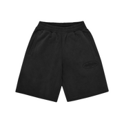 ISLAND KNOCKOUT SWEATSHORT [BLACK]