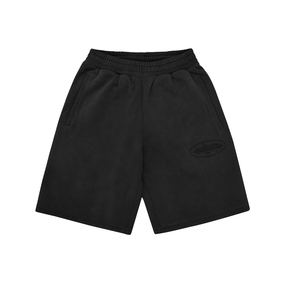 ISLAND KNOCKOUT SWEATSHORT [BLACK]