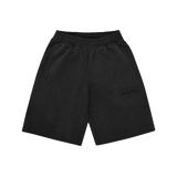 ISLAND KNOCKOUT SWEATSHORT [BLACK]
