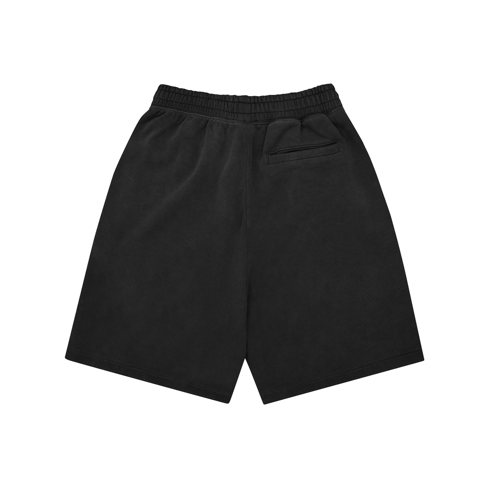 ISLAND KNOCKOUT SWEATSHORT [BLACK]