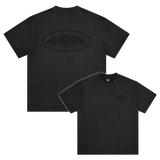 ISLAND KNOCKOUT TEE [BLACK]