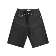 ARDWEAR LEATHER SHORT [BLACK]