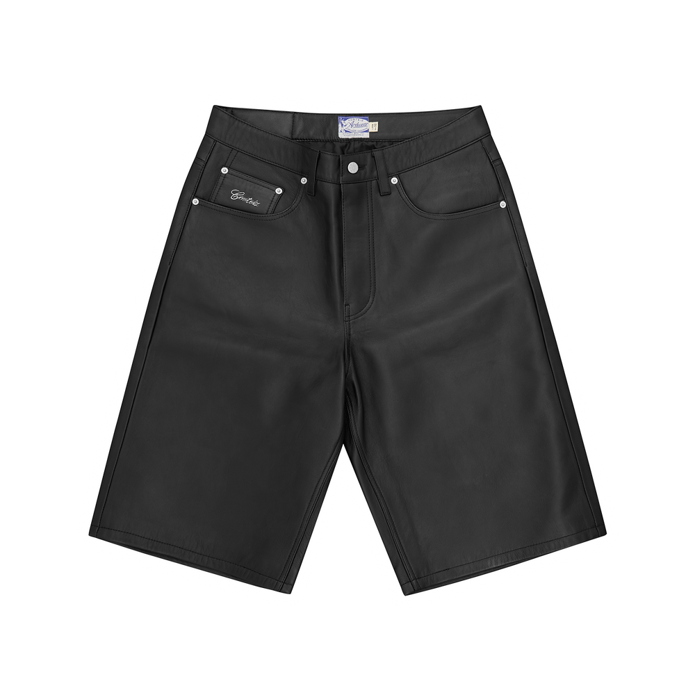 ARDWEAR LEATHER SHORT [BLACK]