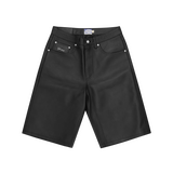 ARDWEAR LEATHER SHORT [BLACK]
