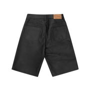 ARDWEAR LEATHER SHORT [BLACK]