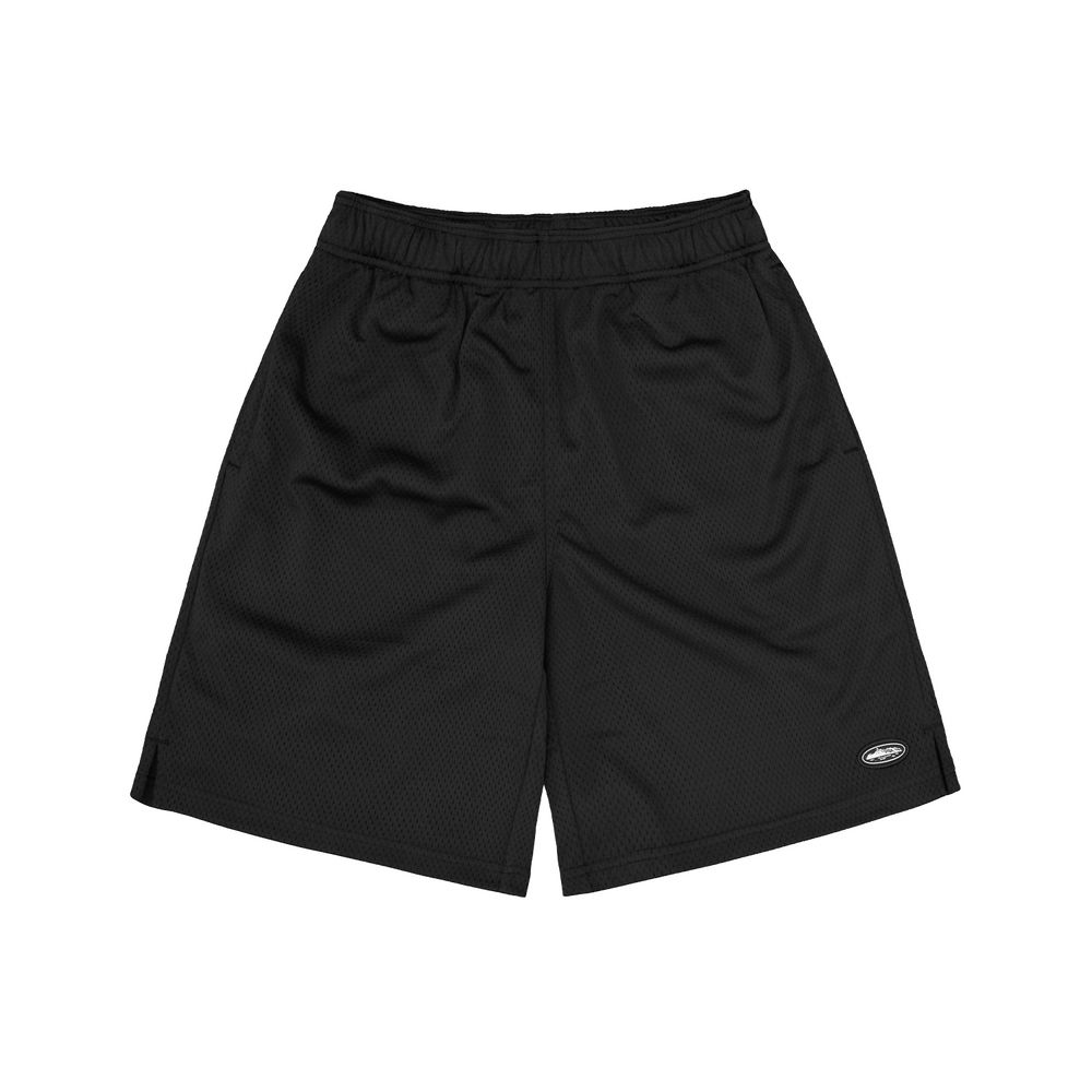 MINI ISLAND MESH SHORT [BLACK]