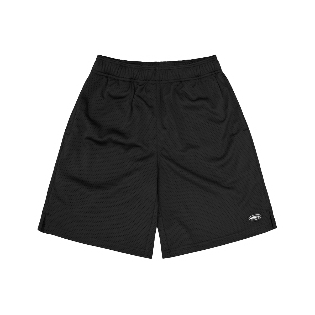 MINI ISLAND MESH SHORT [BLACK]