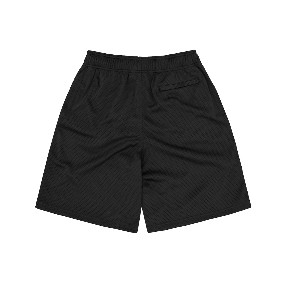MINI ISLAND MESH SHORT [BLACK]