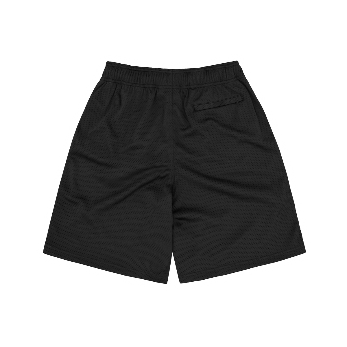 MINI ISLAND MESH SHORT [BLACK]