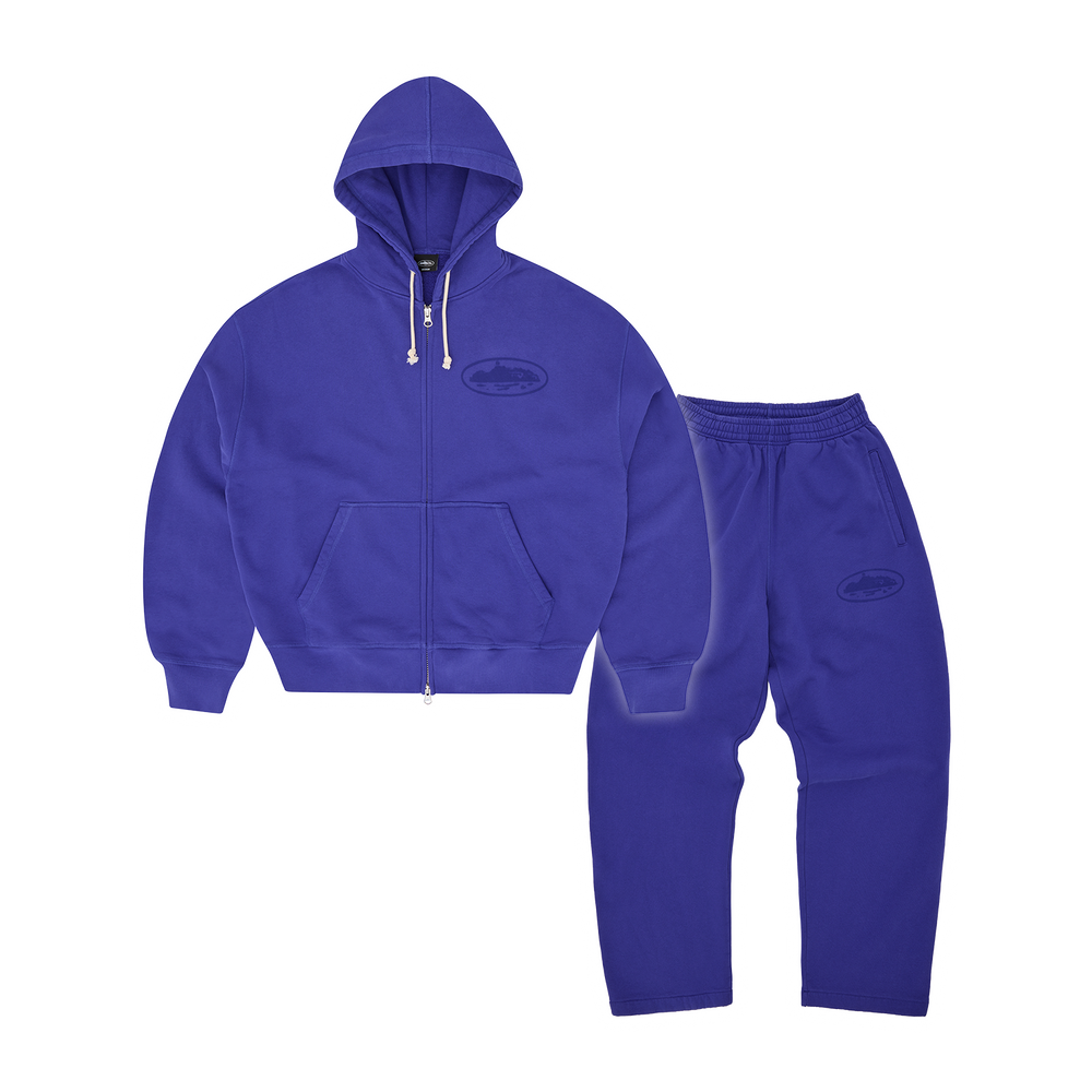 ISLAND KNOCKOUT TRACKSUIT [INDIGO BLUE]