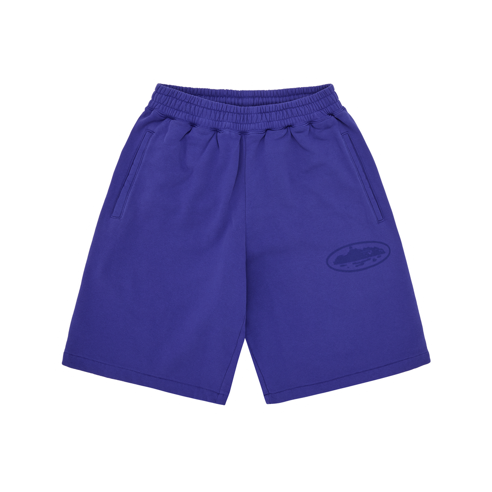 ISLAND KNOCKOUT SWEATSHORT [INDIGO BLUE]