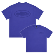 ISLAND KNOCKOUT TEE [INDIGO BLUE]