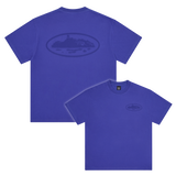 ISLAND KNOCKOUT TEE [INDIGO BLUE]