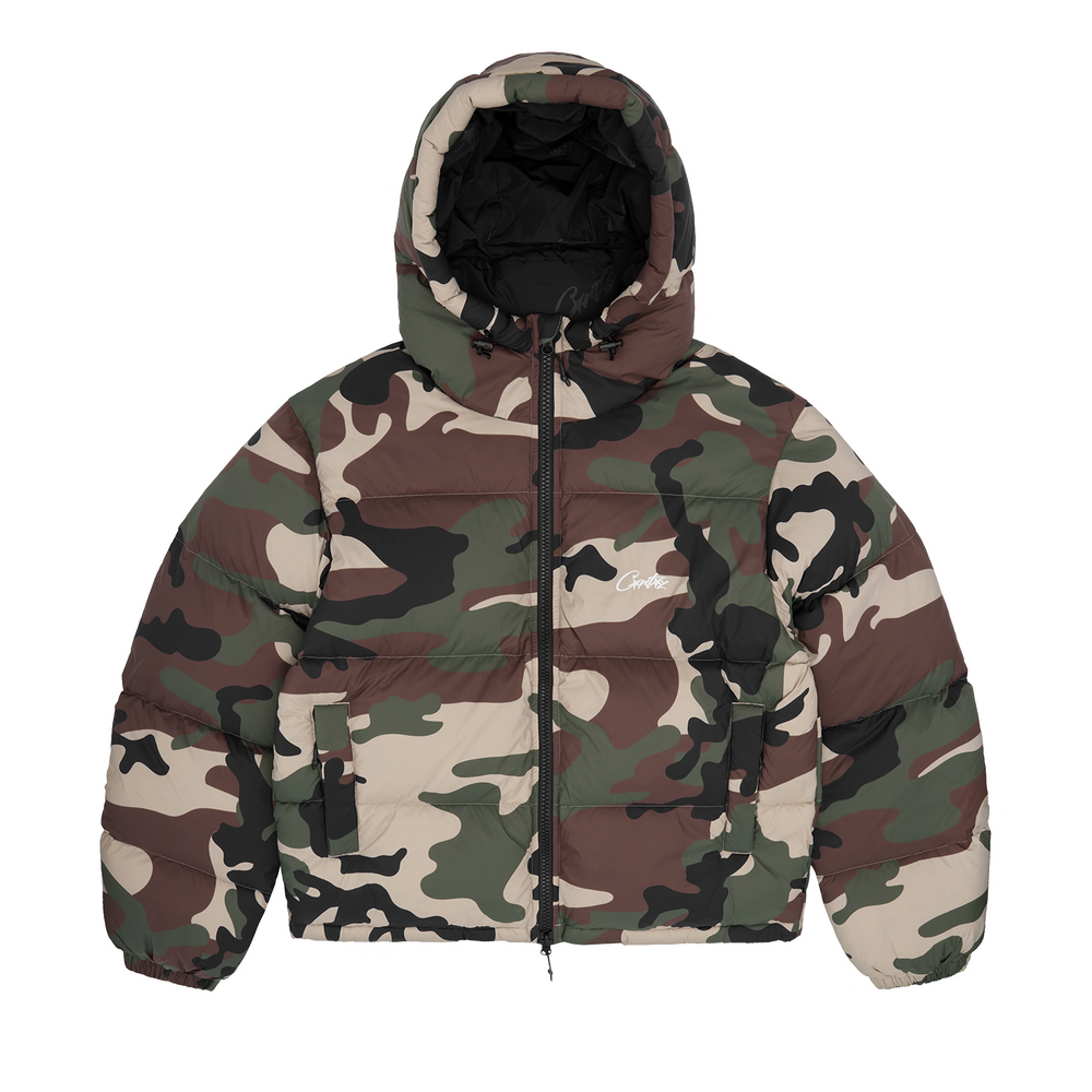 BOLO™ DOWN JACKET [WOODLAND CAMO]
