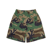 MINI ISLAND MESH SHORT [WOODLAND CAMO]