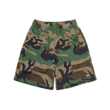 MINI ISLAND MESH SHORT [WOODLAND CAMO]