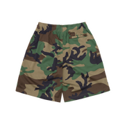 MINI ISLAND MESH SHORT [WOODLAND CAMO]