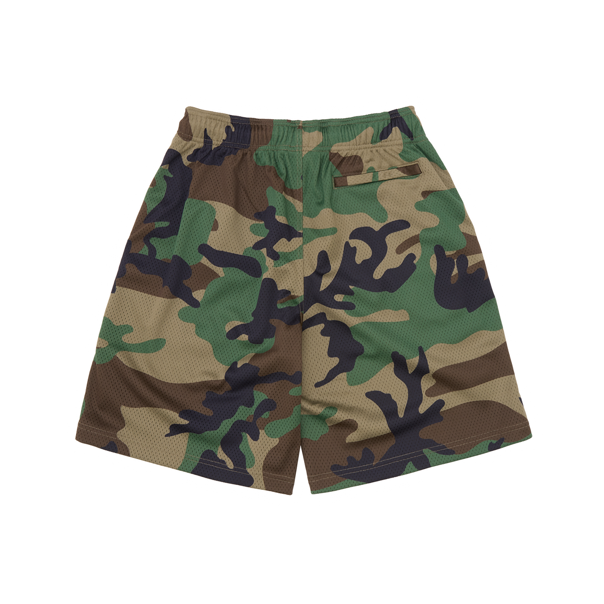 MINI ISLAND MESH SHORT [WOODLAND CAMO]