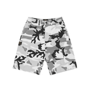 GUERILLAZ CARGO SHORT [ARCTIC CAMO]