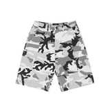 GUERILLAZ CARGO SHORT [ARCTIC CAMO]