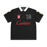 ALPINE POLO SHIRT [CLASSIQUE BLACK]
