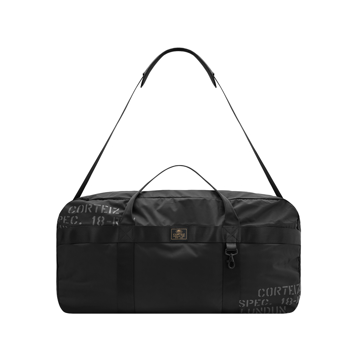 XXL COMMANDO DUFFLE BAG [BLACK]