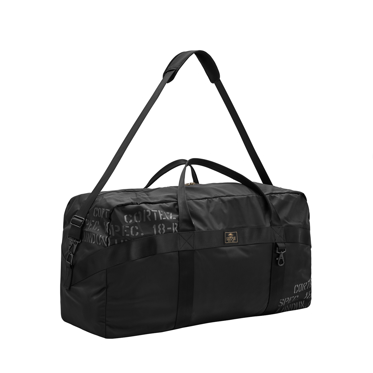 XXL COMMANDO DUFFLE BAG [BLACK]
