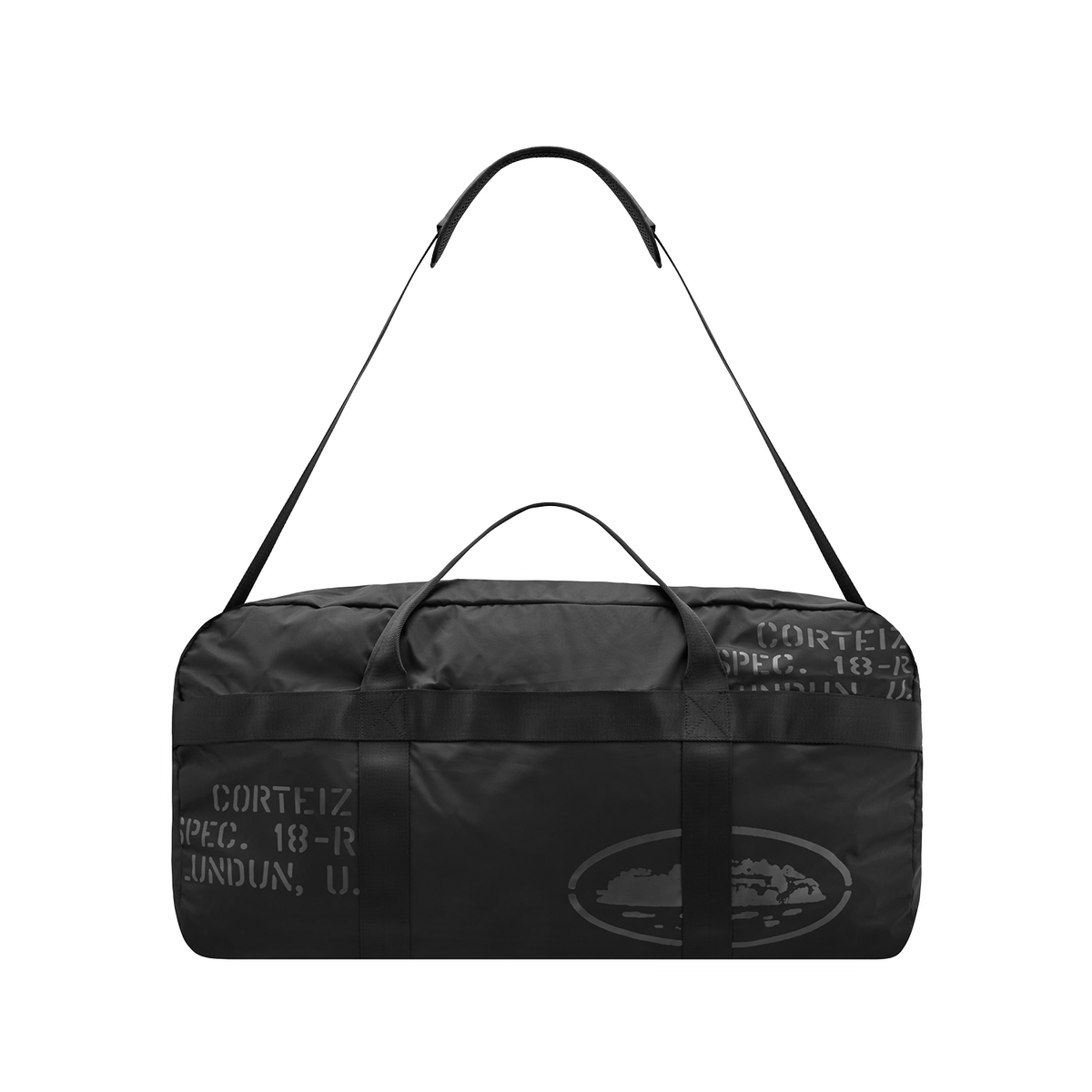 XXL COMMANDO DUFFLE BAG [BLACK]