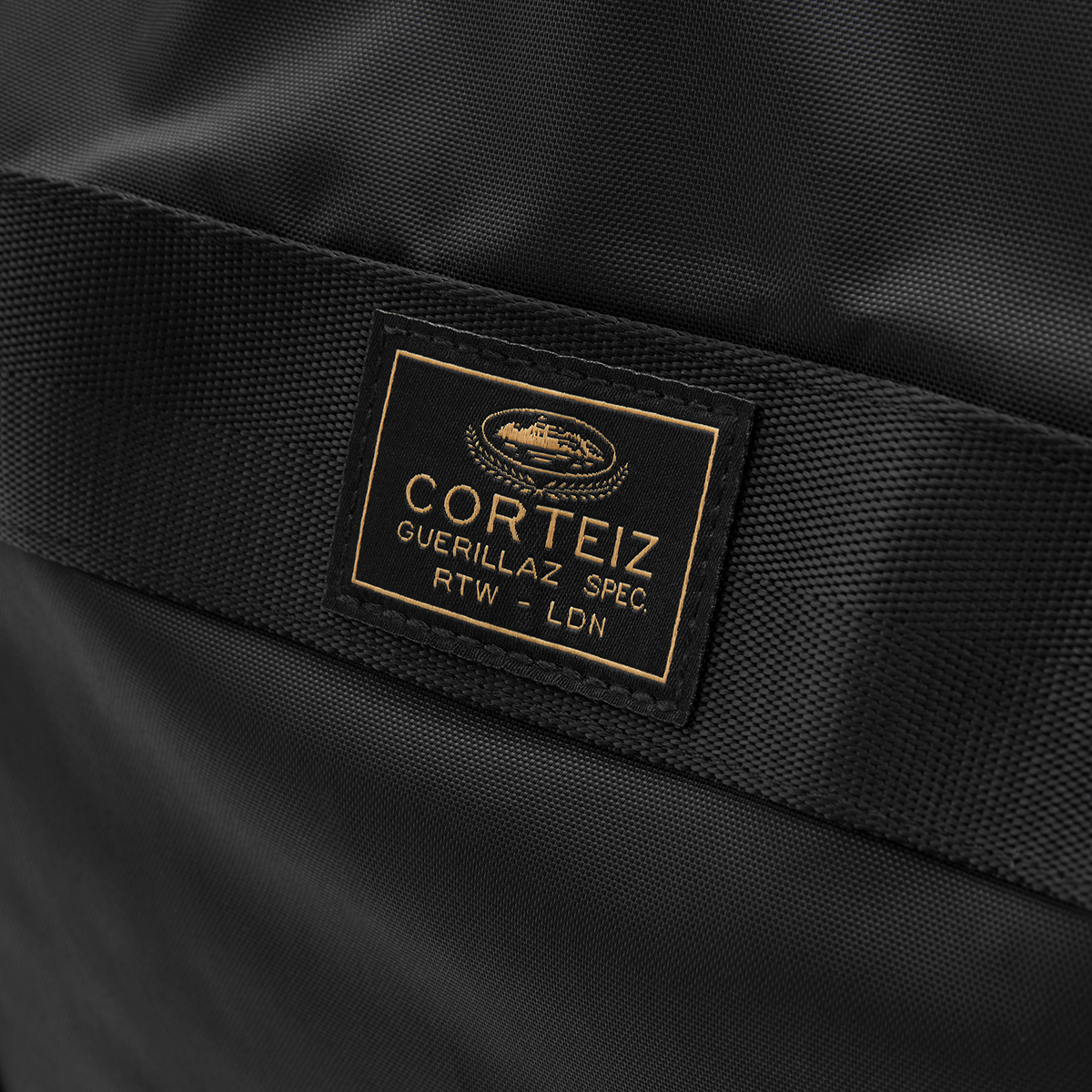 XXL COMMANDO DUFFLE BAG [BLACK]